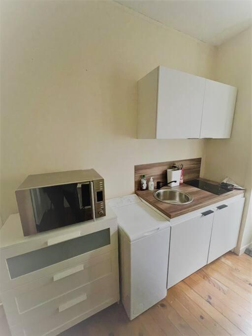 Le Guernisac - Studio Cosy Plein Centre Appartement Morlaix Buitenkant foto